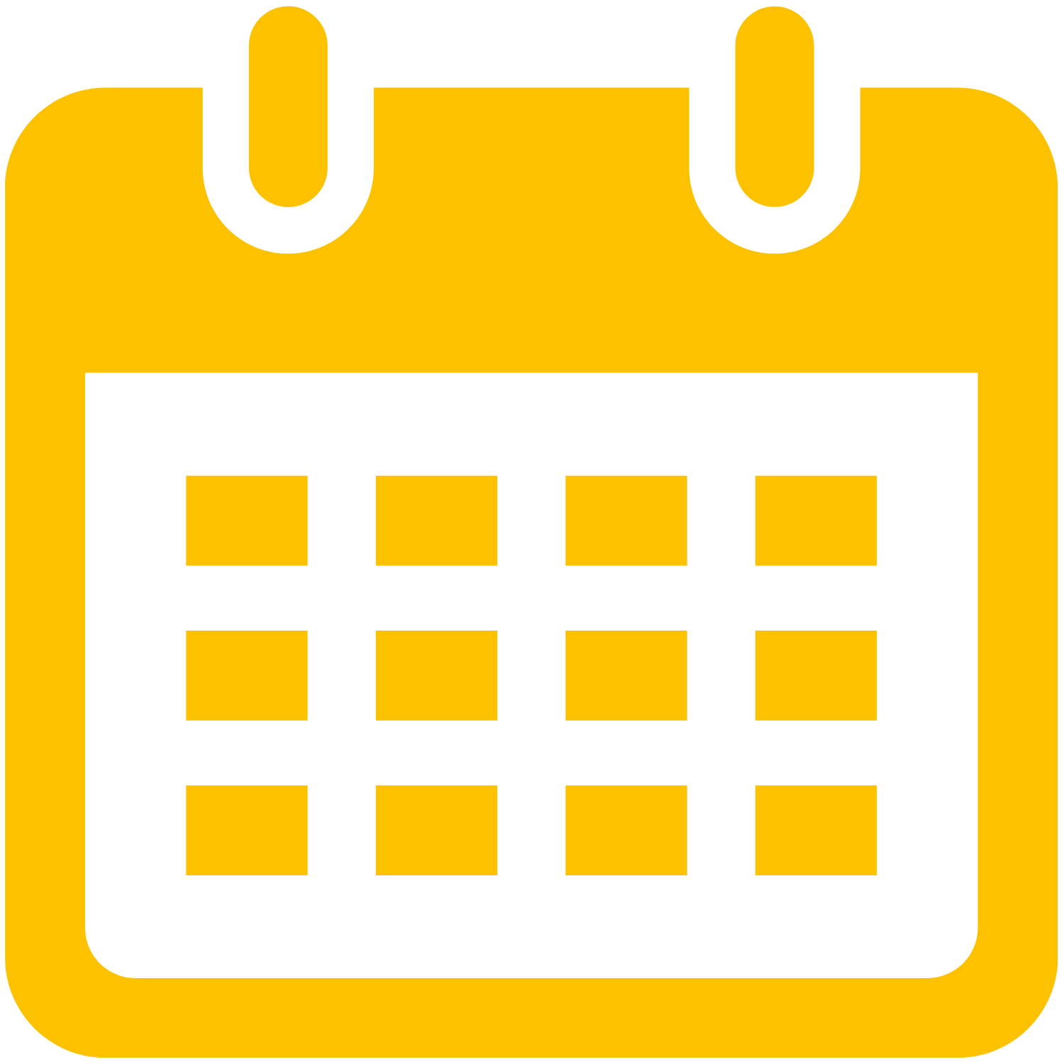 Ícone calendário